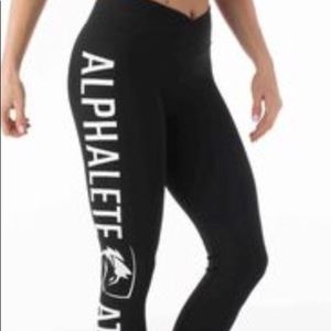 Alphalete black leggings